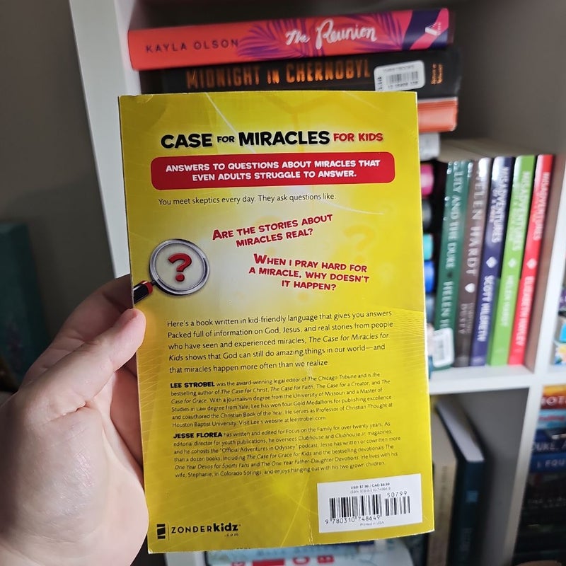 Case for Miracles for Kids