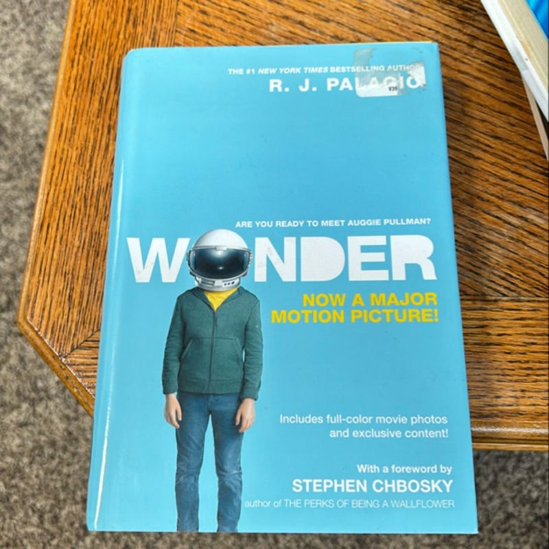 Wonder Movie Tie-In Edition