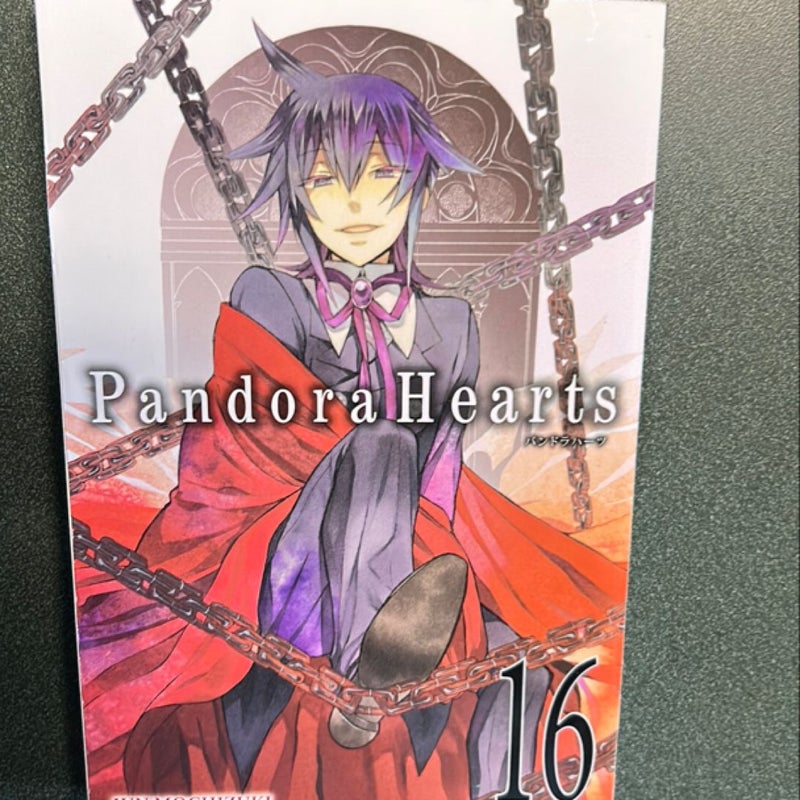 PandoraHearts, Vol. 16