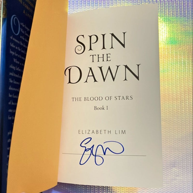 Spin the Dawn *signed Owlcrate Edition*