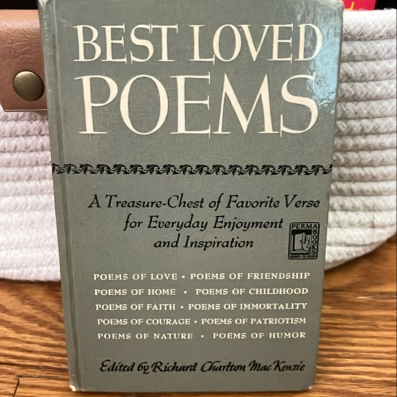 Best Loved Poems