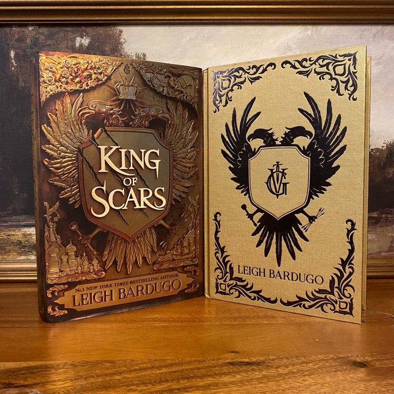 Illumicrate King of Scars