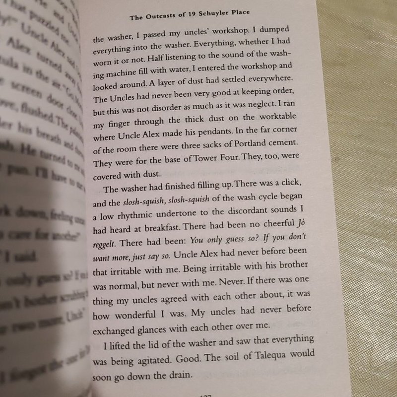 The Outcasts of 19 Schuyler Place