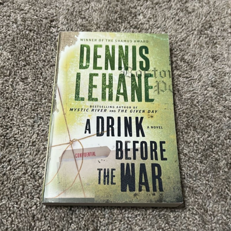 A Drink Before the War