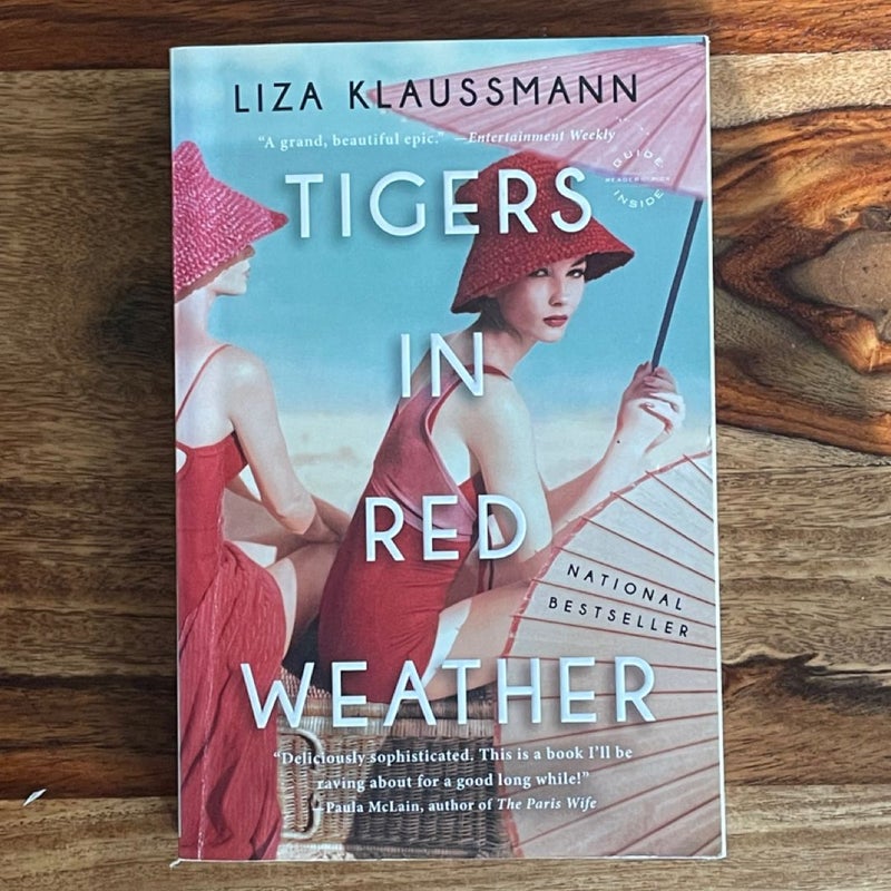 Tigers in Red Weather