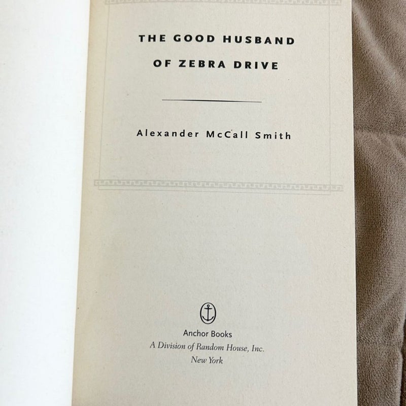 The Good Husband of Zebra Drive 10636