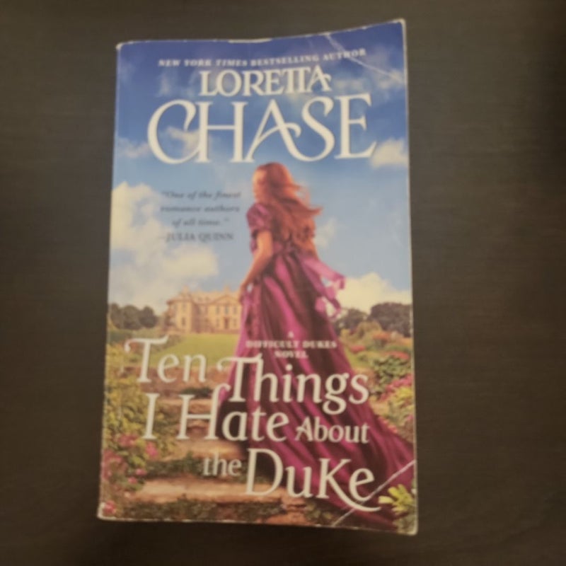 Ten Things I Hate about the Duke