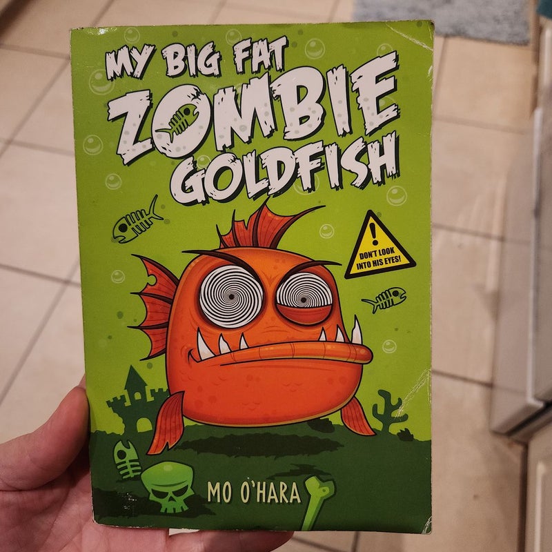 My big fat zombie goldfish