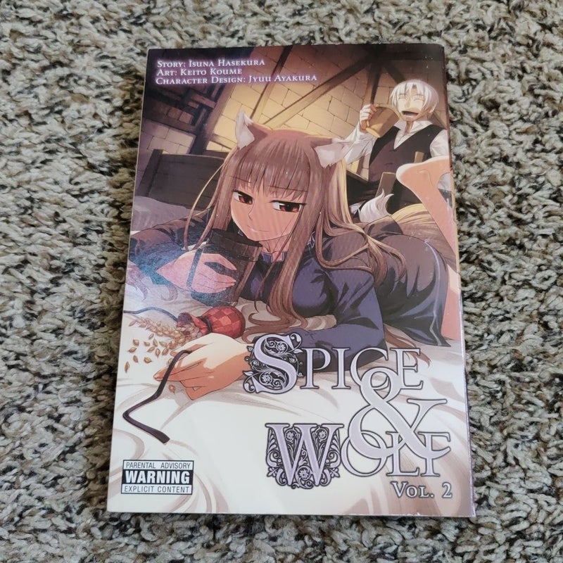 Spice and Wolf, Vol. 2 (manga)