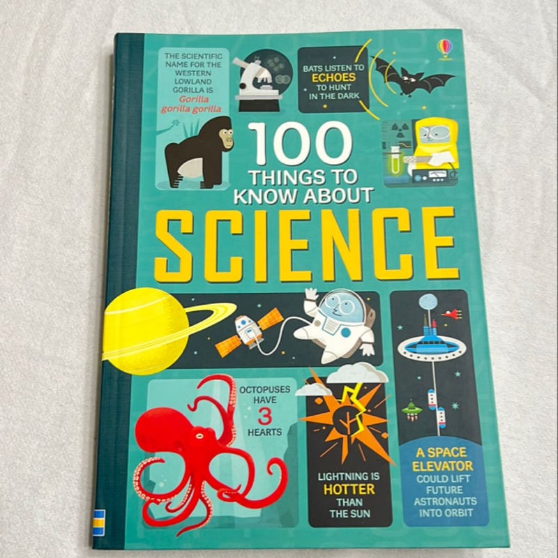 100 Things to Know about Science