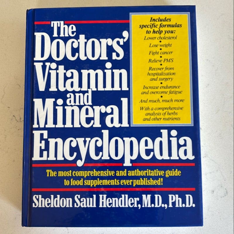 Vitamin and Mineral Encyclopedia