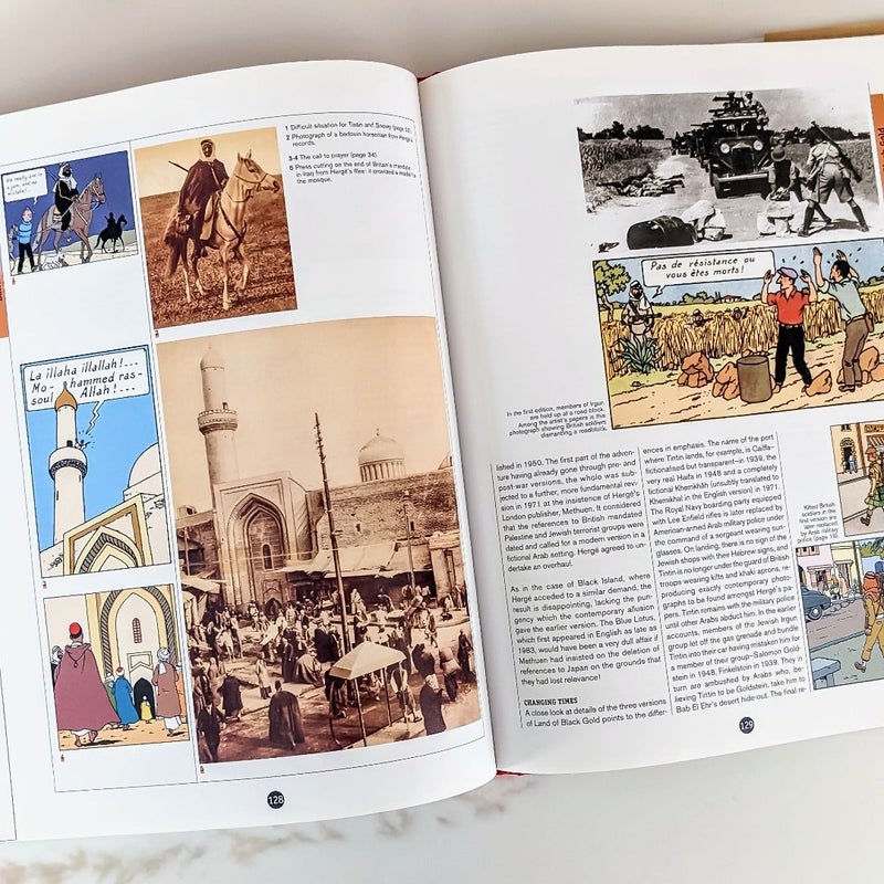 Libro Tintin, The Complete Companion de Michael Farr