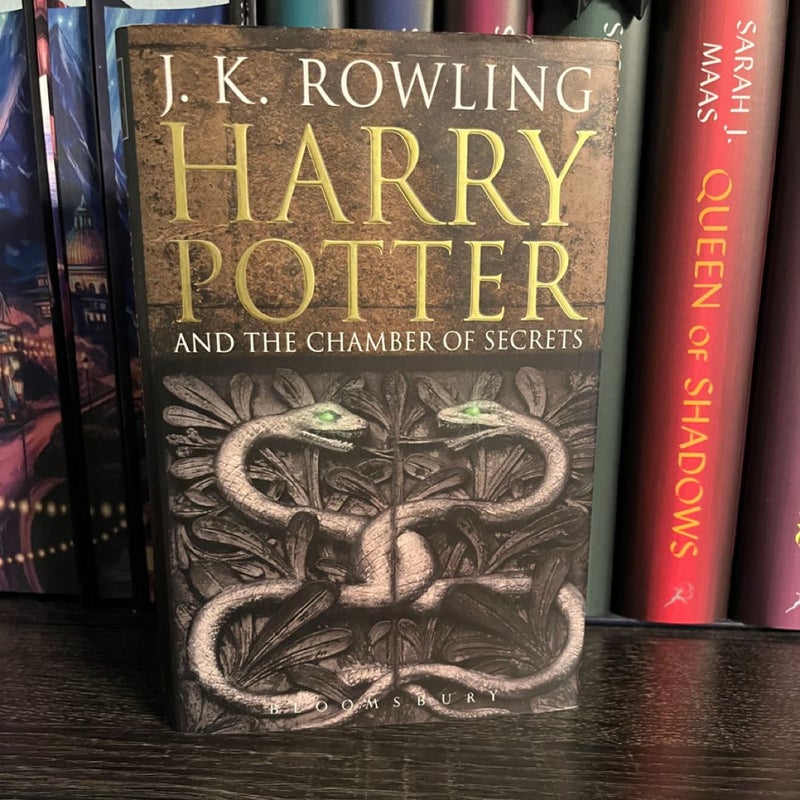Bloomsbury Harry Potter book set (adult edition)