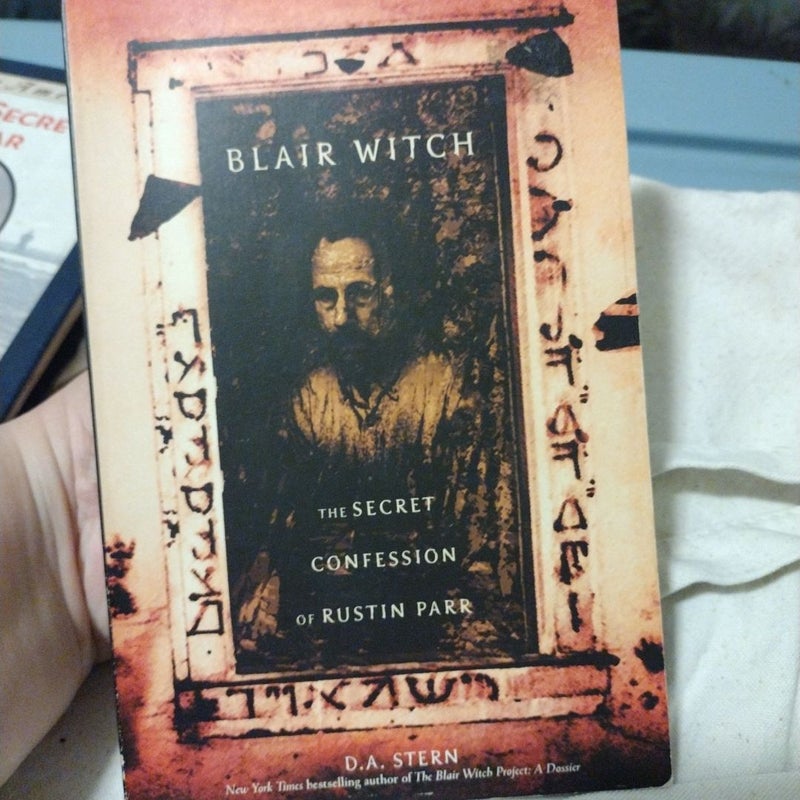 Blair Witch: the Secret Confession of Rustin Parr