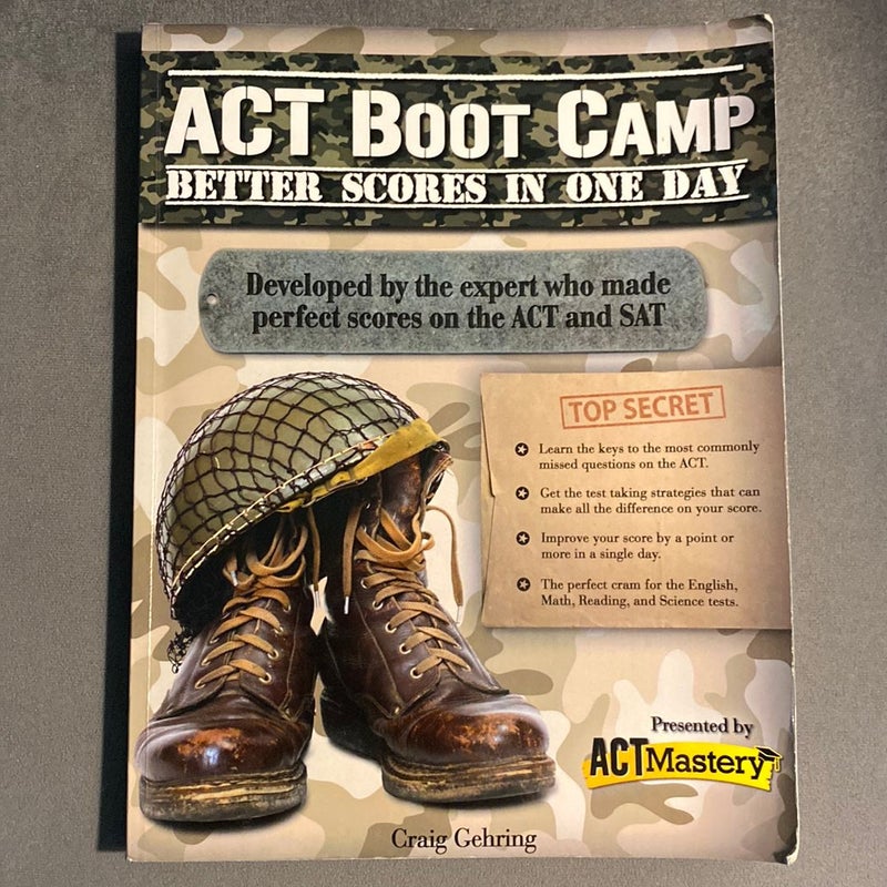 ACT Boot Camp