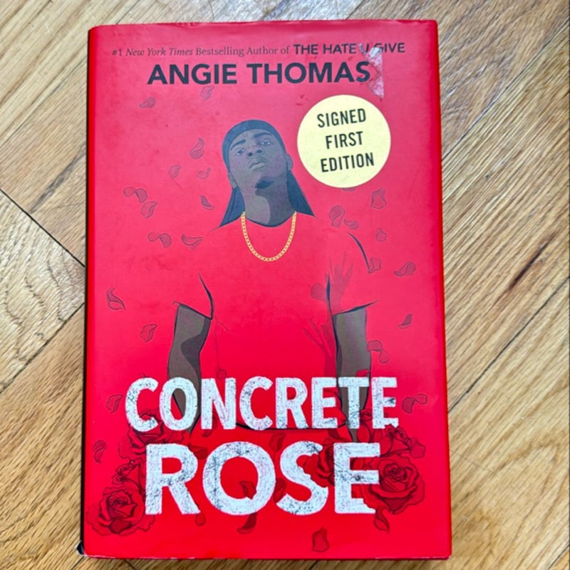 Concrete Rose (Signed First Edition)