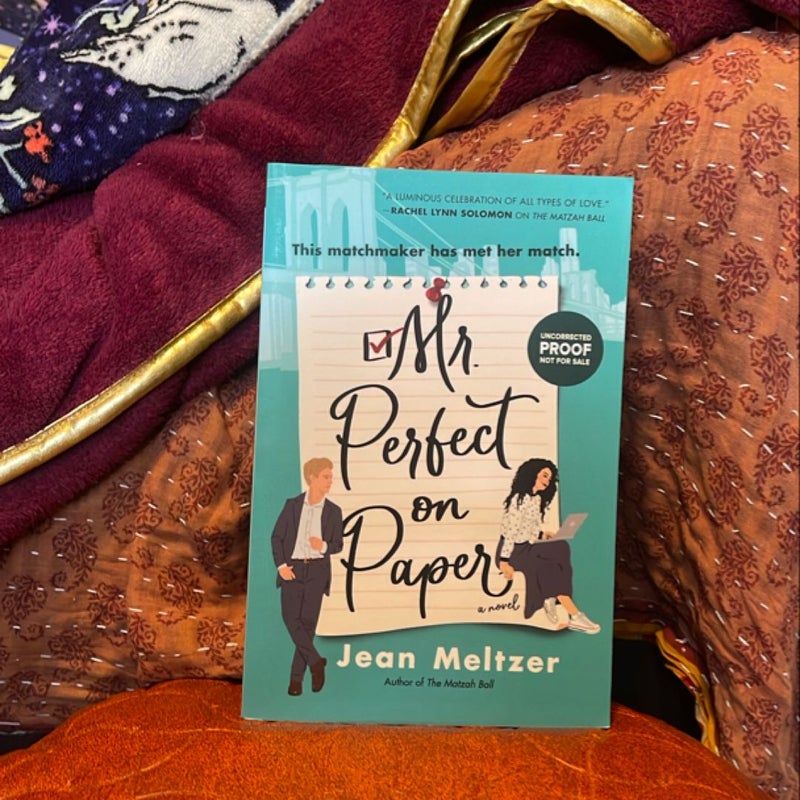 Mr Perfect on Paper 