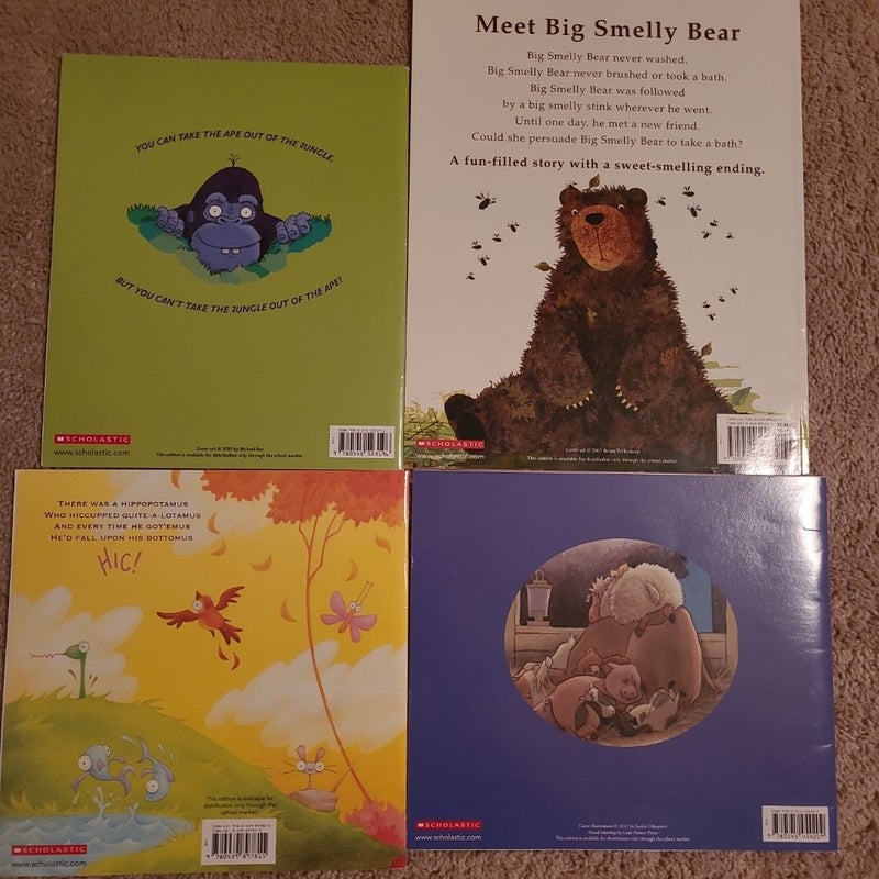 Kid's Scholastic Book Set Animals