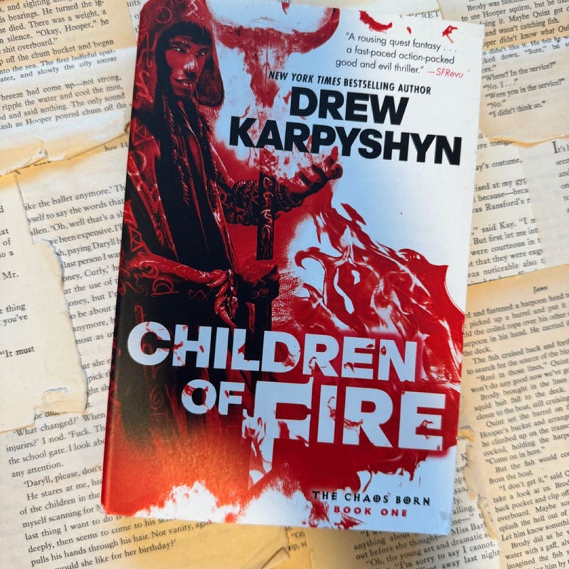 Children of Fire (the Chaos Born, Book One)