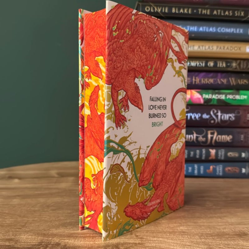 The Phoenix Keeper (Illumicrate Signed Exclusive Edition)