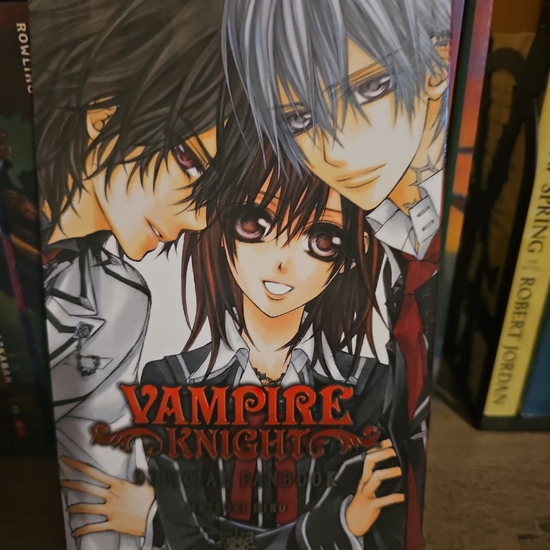 Vampire Knight Official Fanbook