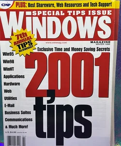 Special tips, issue, windows, magazine