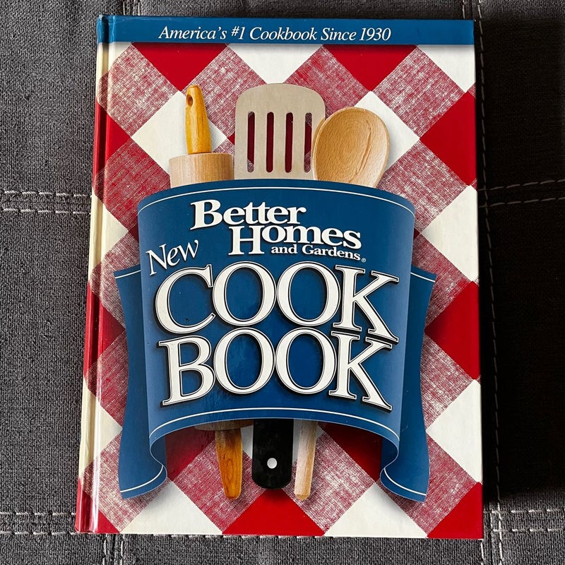 Better Homes And Gardens New Cook Book