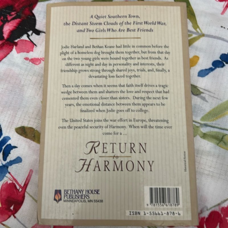 Return to Harmony
