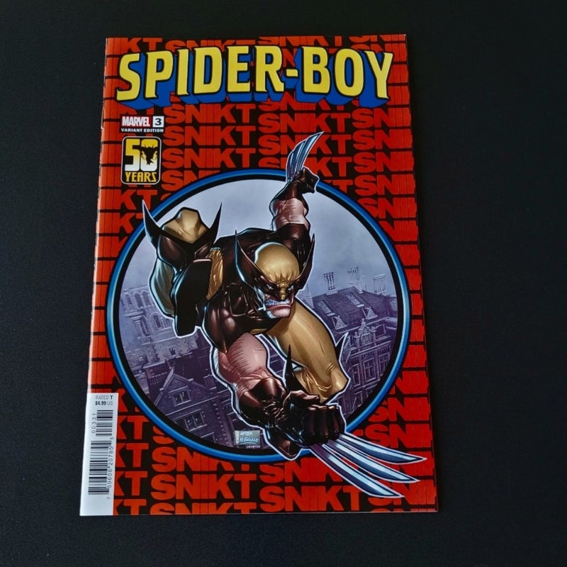 Spider-Boy #3