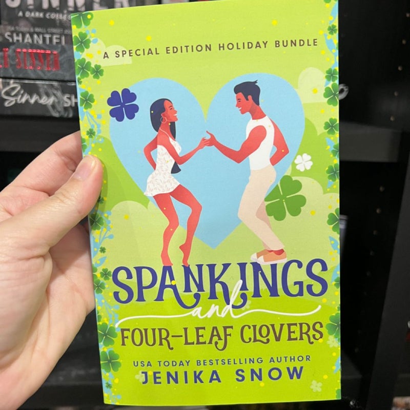 Spankings and Four Leaf Clovers