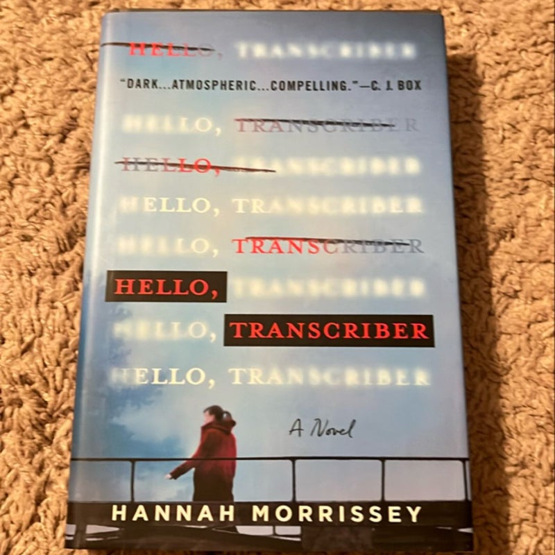 Hello, Transcriber