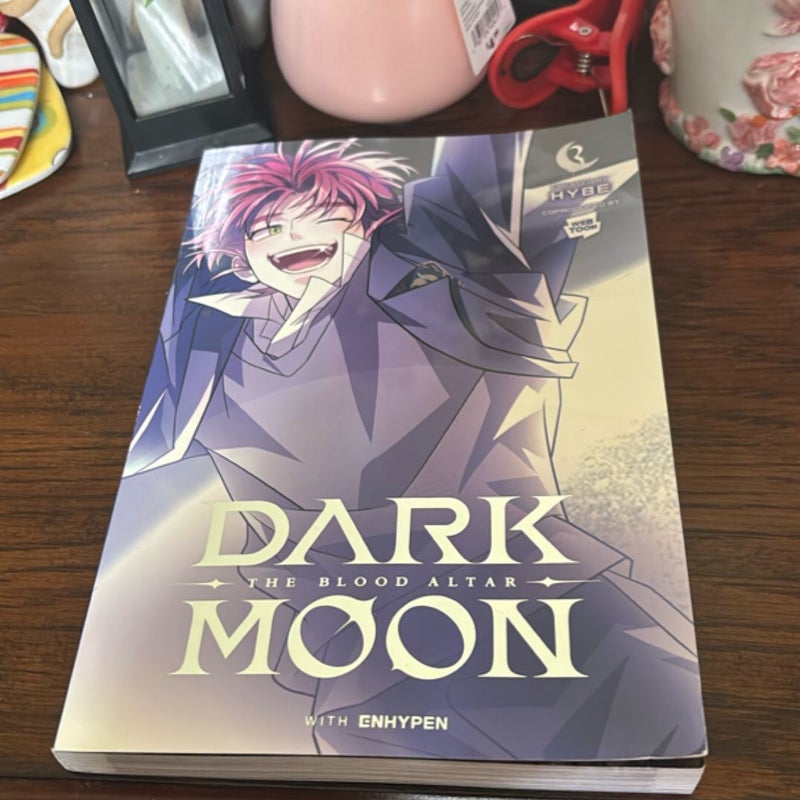 DARK MOON: the BLOOD ALTAR, Vol. 3 (comic)