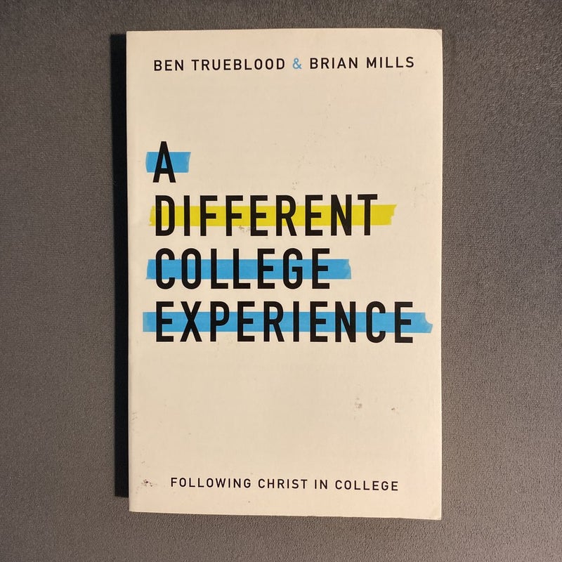 A Different College Experience