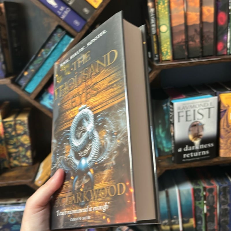 The Unspoken Name duology