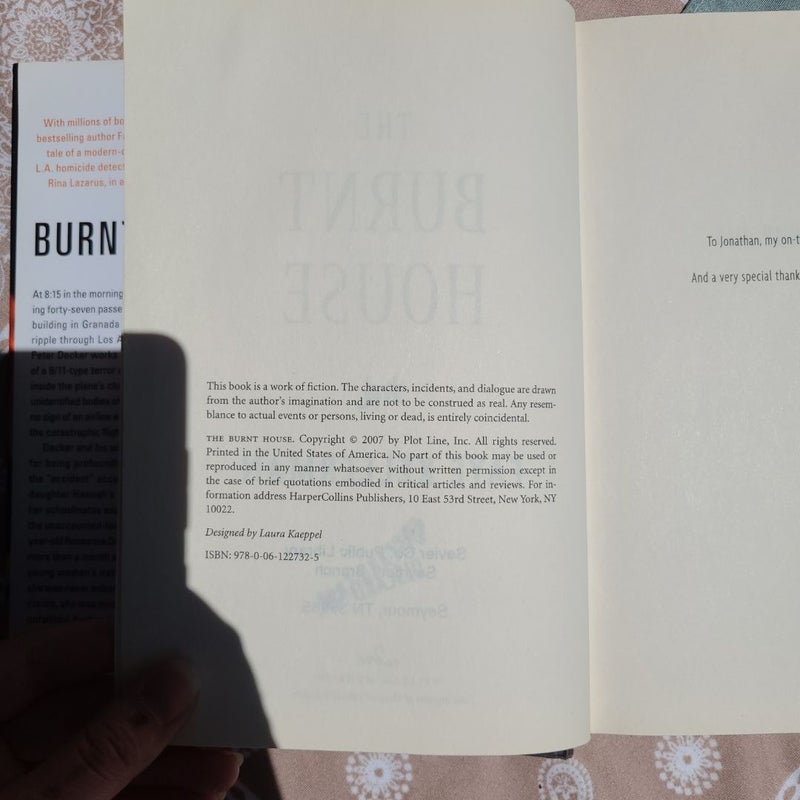 The Burnt House