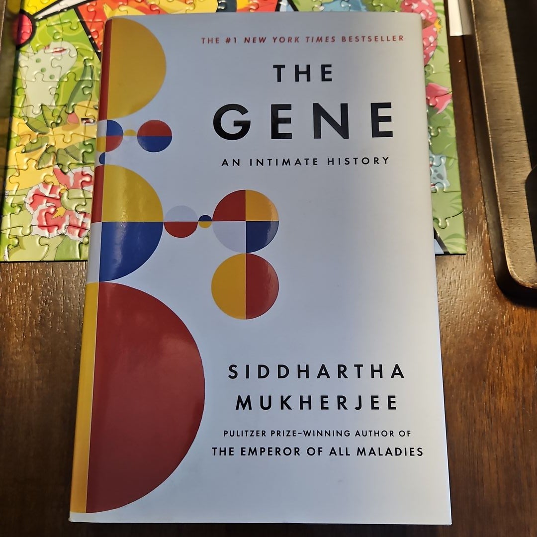 Hardcover　Mukherjee,　Gene　The　Siddhartha　by　Pangobooks