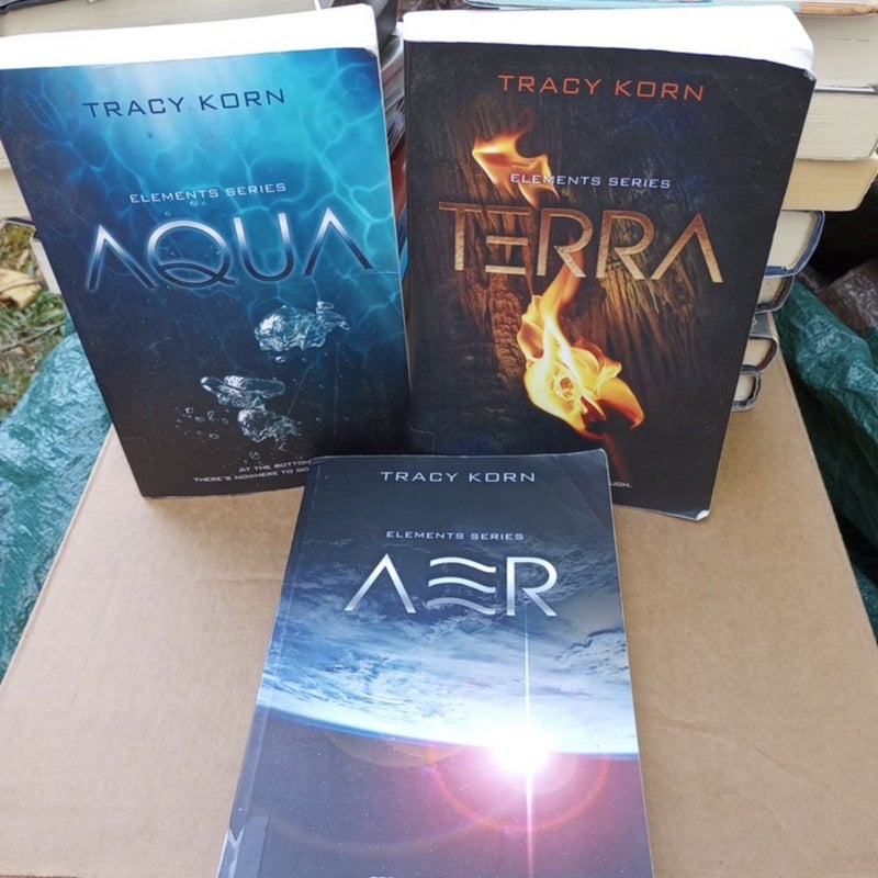 Elements Series, Aqua, Terra