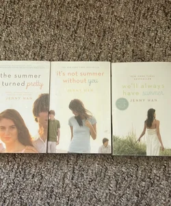 The Summer I Turned Pretty OG Trilogy 