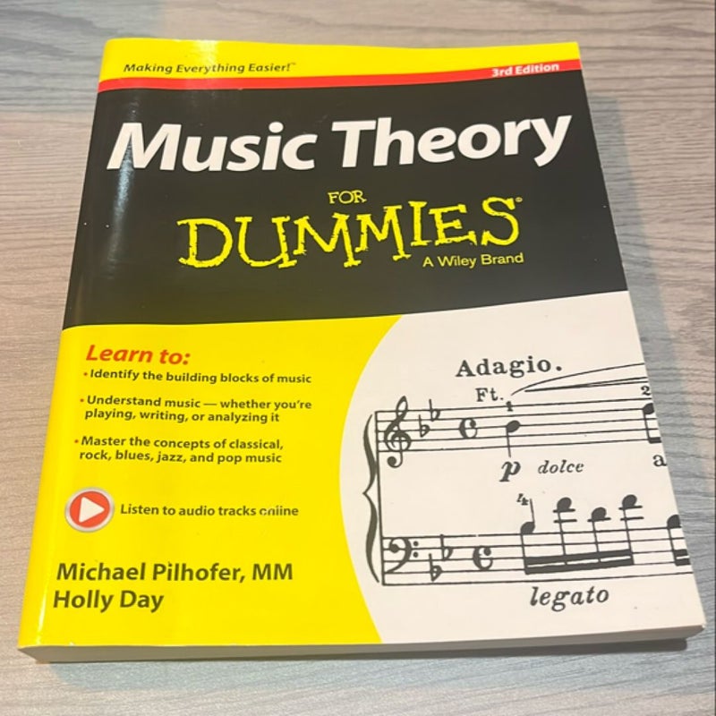 Music Theory for Dummies