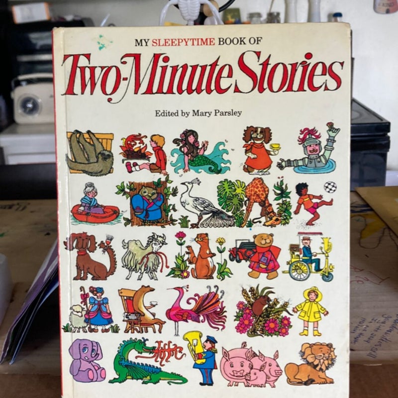 My Sleepytime Book of Two-Minute Stories (VINTAGE )