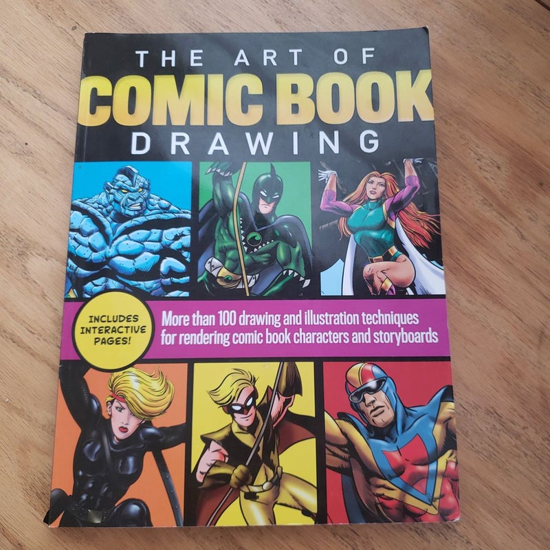 The Art of Comic Book Drawing