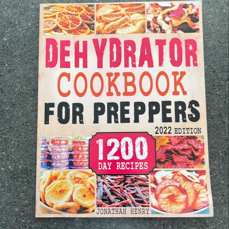 Dehydrator Cookbook for Preppers