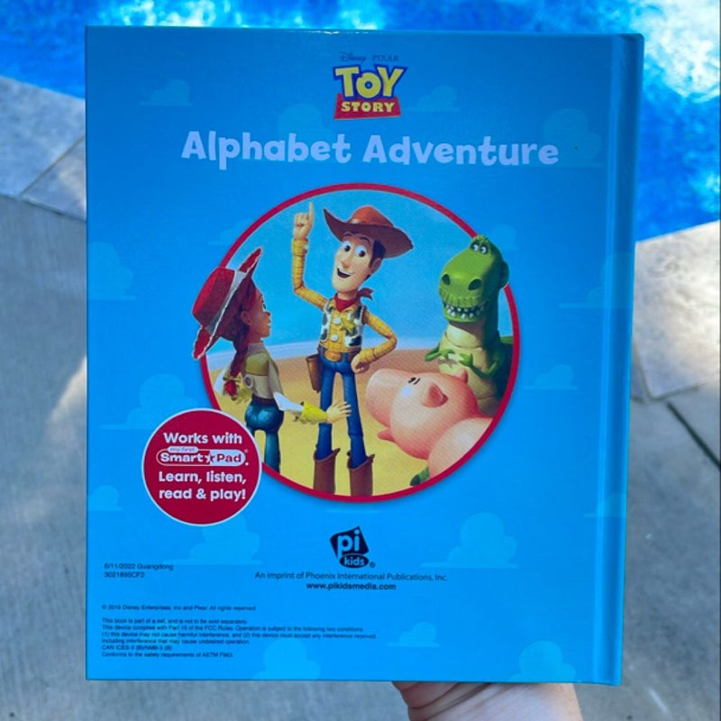Toy Story: Alphabet Adventure