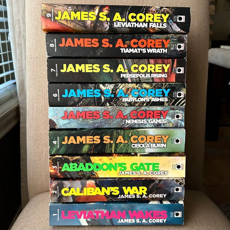 The Expanse (Books 1-9) Set