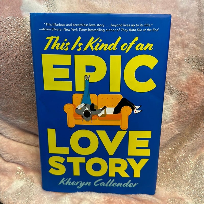 This Is Kind of an Epic Love Story