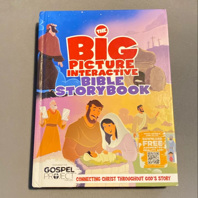 The Big Picture Interactive Bible Storybook, Hardcover