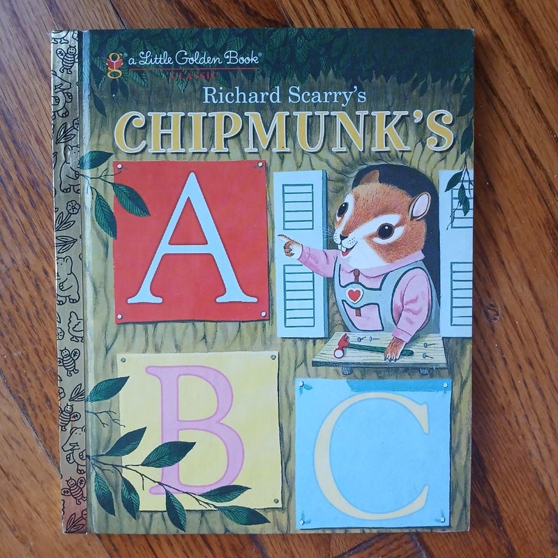 Richard Scarry's Chipmunk's ABC