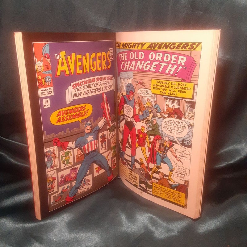 Marvel Masterworks The Avengers vol 2 tpb, collects issues 11-20 in COLOR!