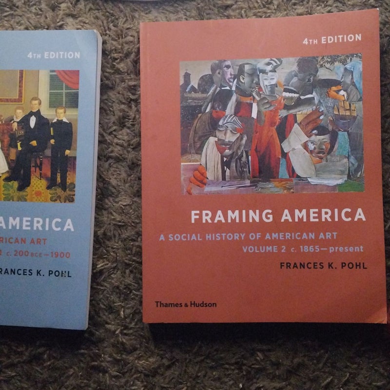 Framing America vol 1 & 2