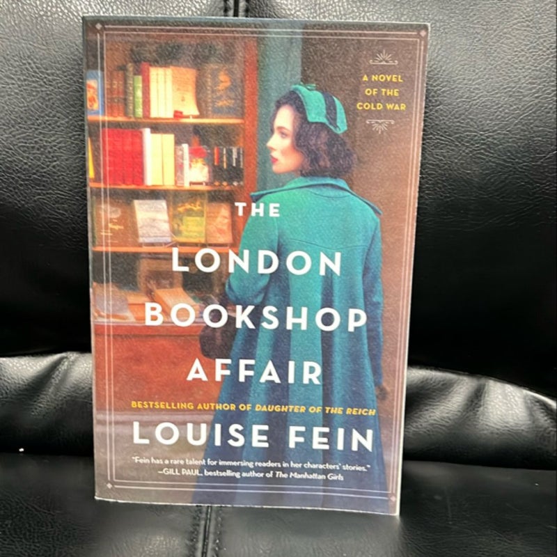 The London Bookshop Affair